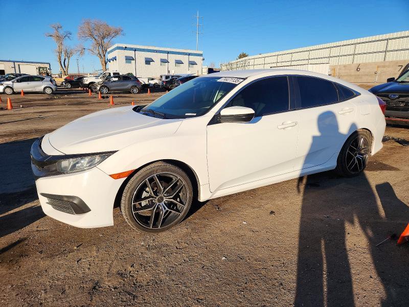 2018 Honda Civic lx