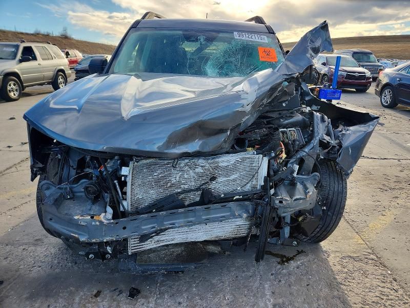 2022 Ford Bronco Sport big Bend