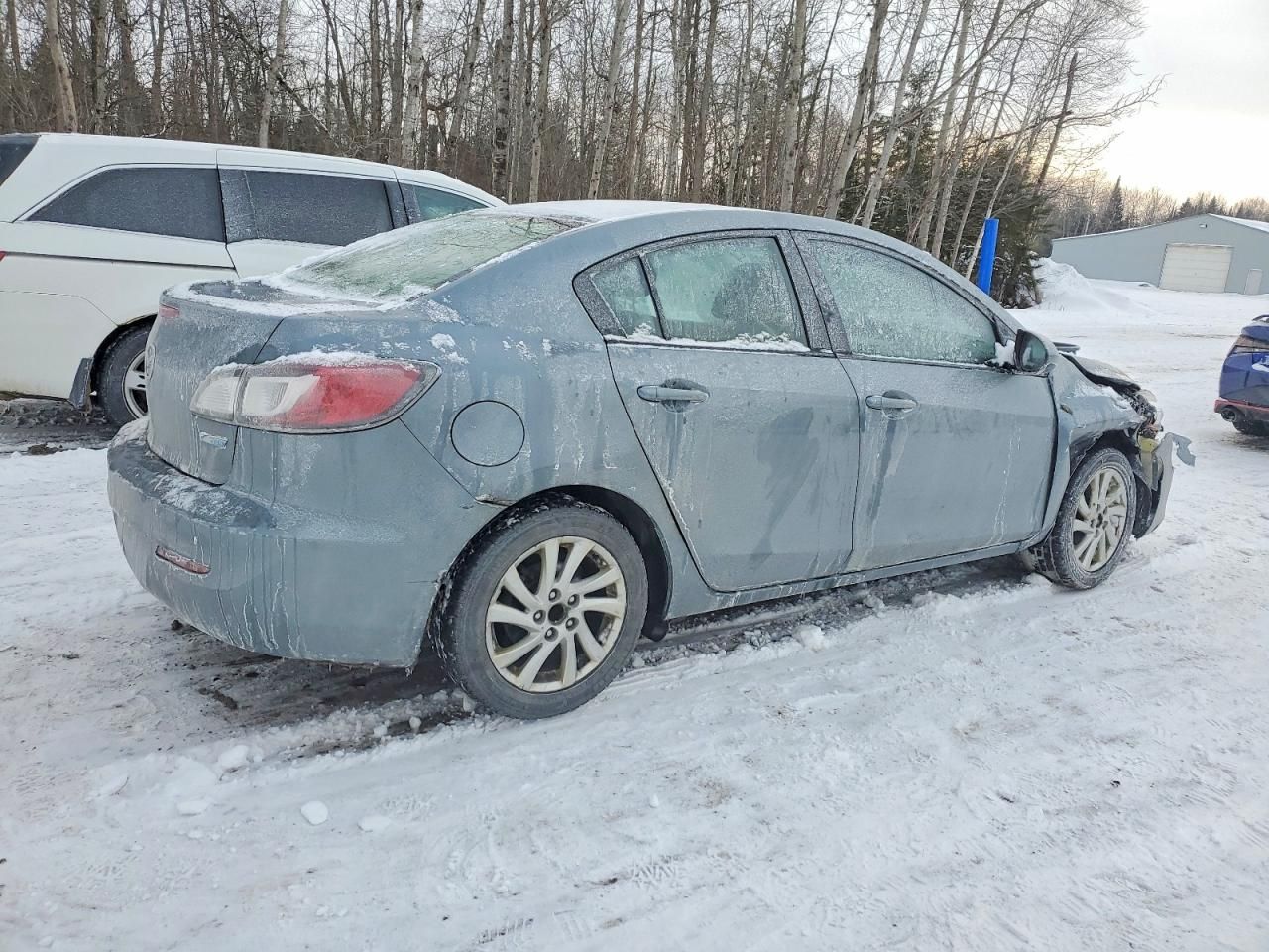 2012 Mazda 3 I