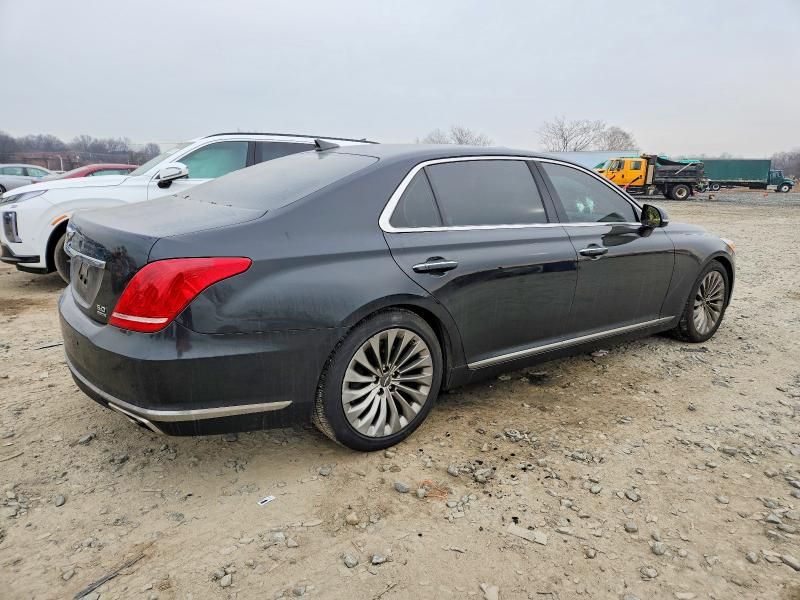 2017 Genesis G90 Ultimate