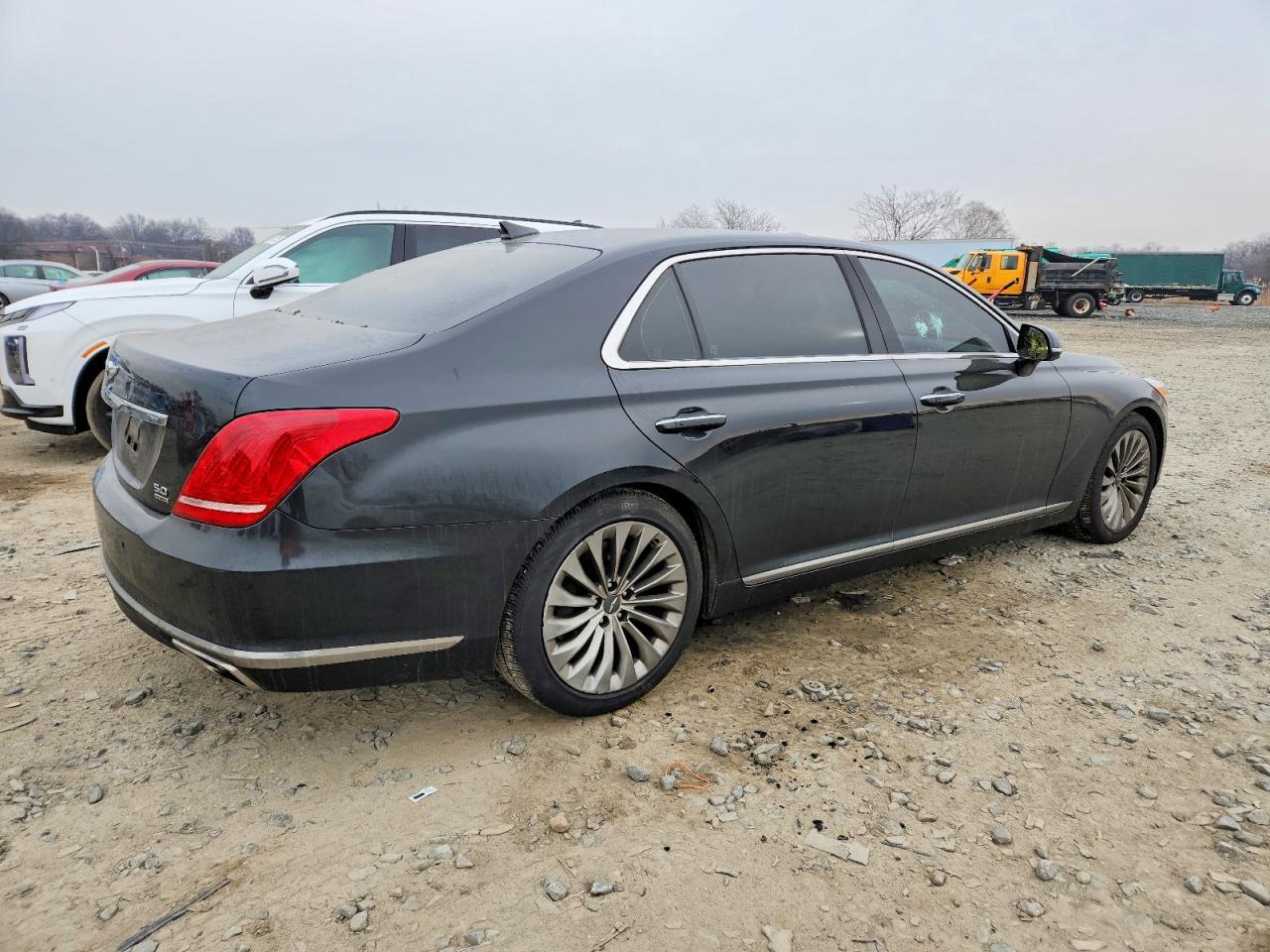 2017 Genesis G90 Ultimate