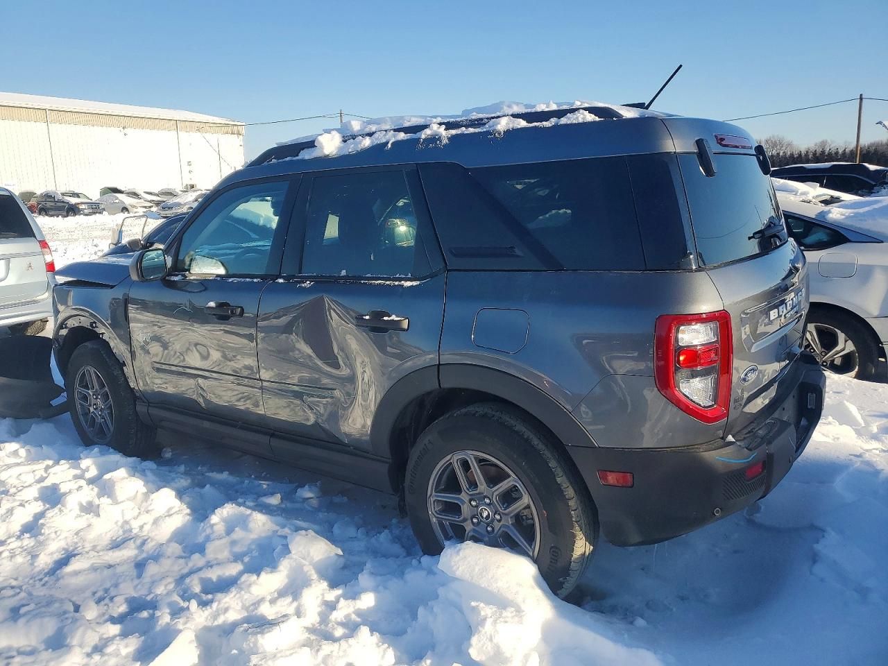 2025 Ford Bronco Sport big Bend