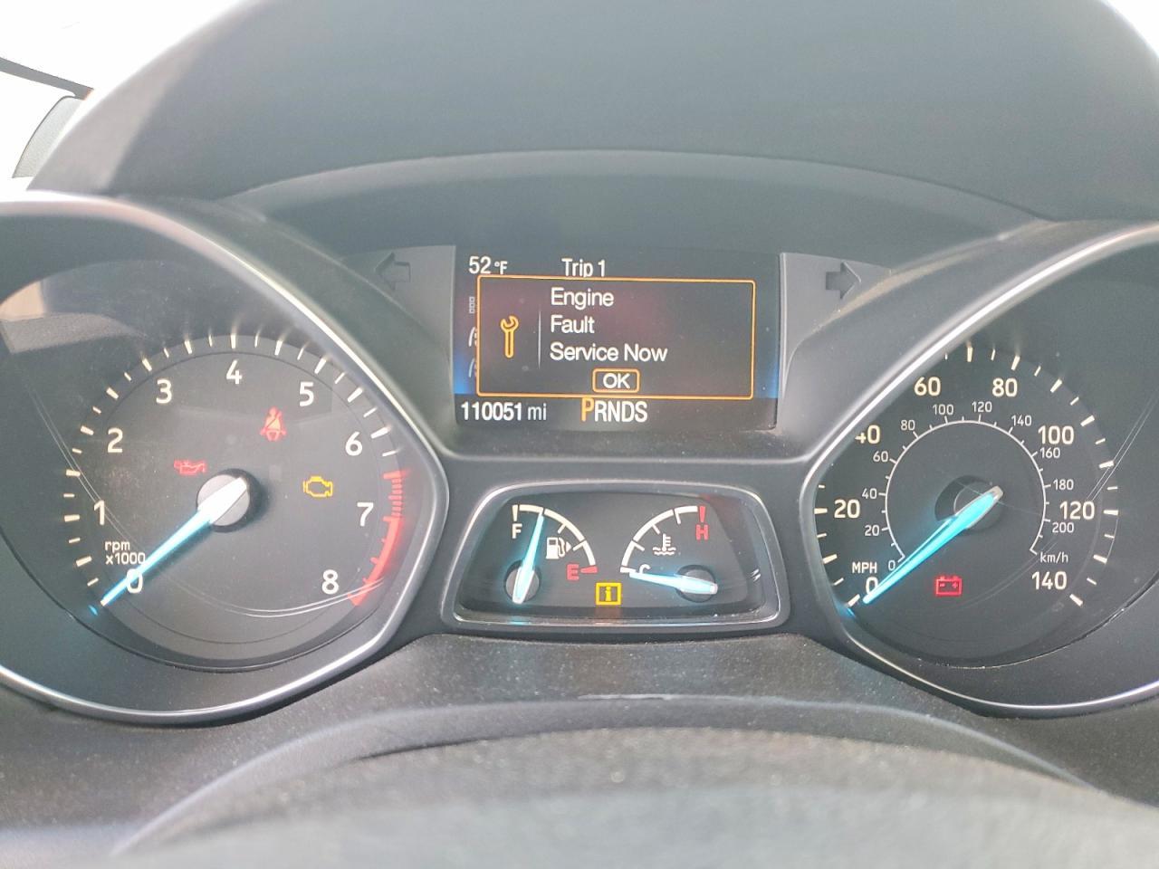 2018 Ford Escape se
