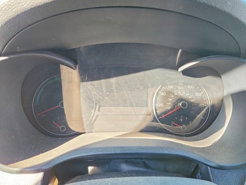 2017 KIA Optima Hybrid