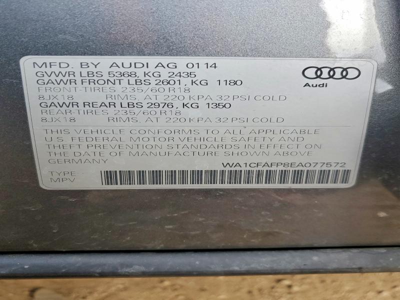 2014 Audi Q5 Premium