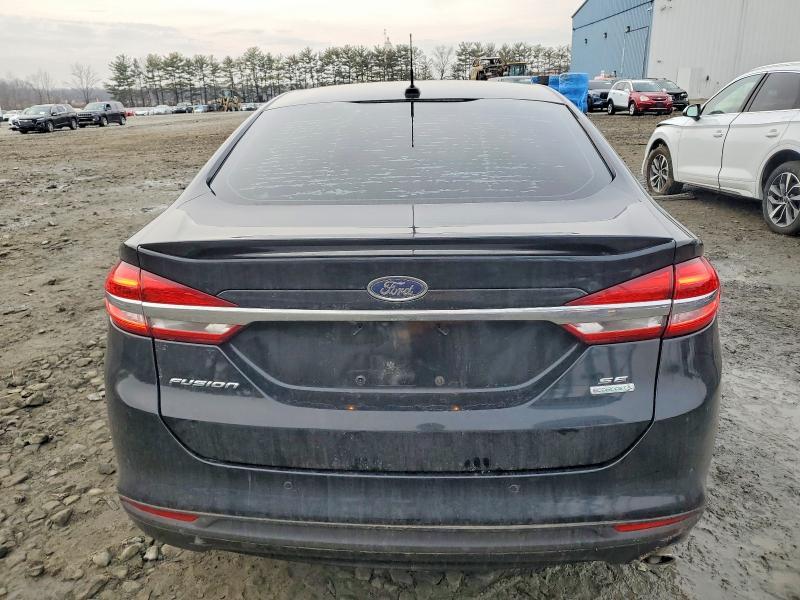 2018 Ford Fusion se