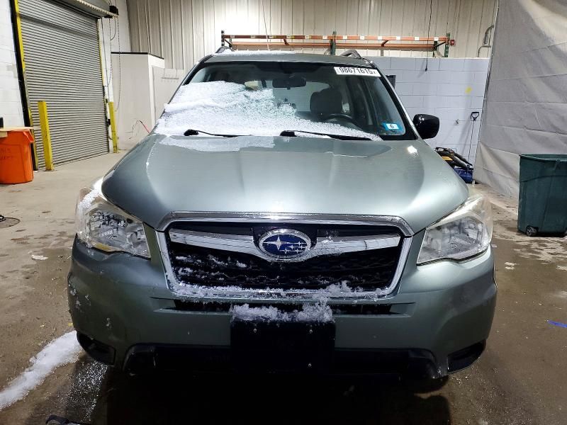 2015 Subaru Forester 2.5i