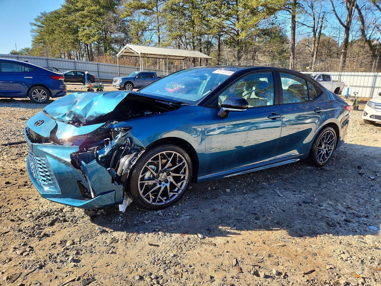 2025 Toyota Camry xse