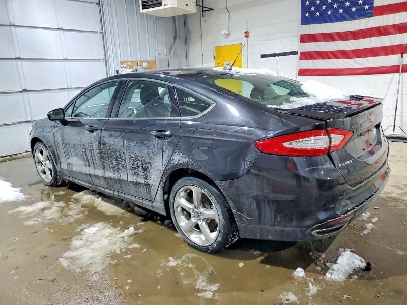 2015 Ford Fusion se