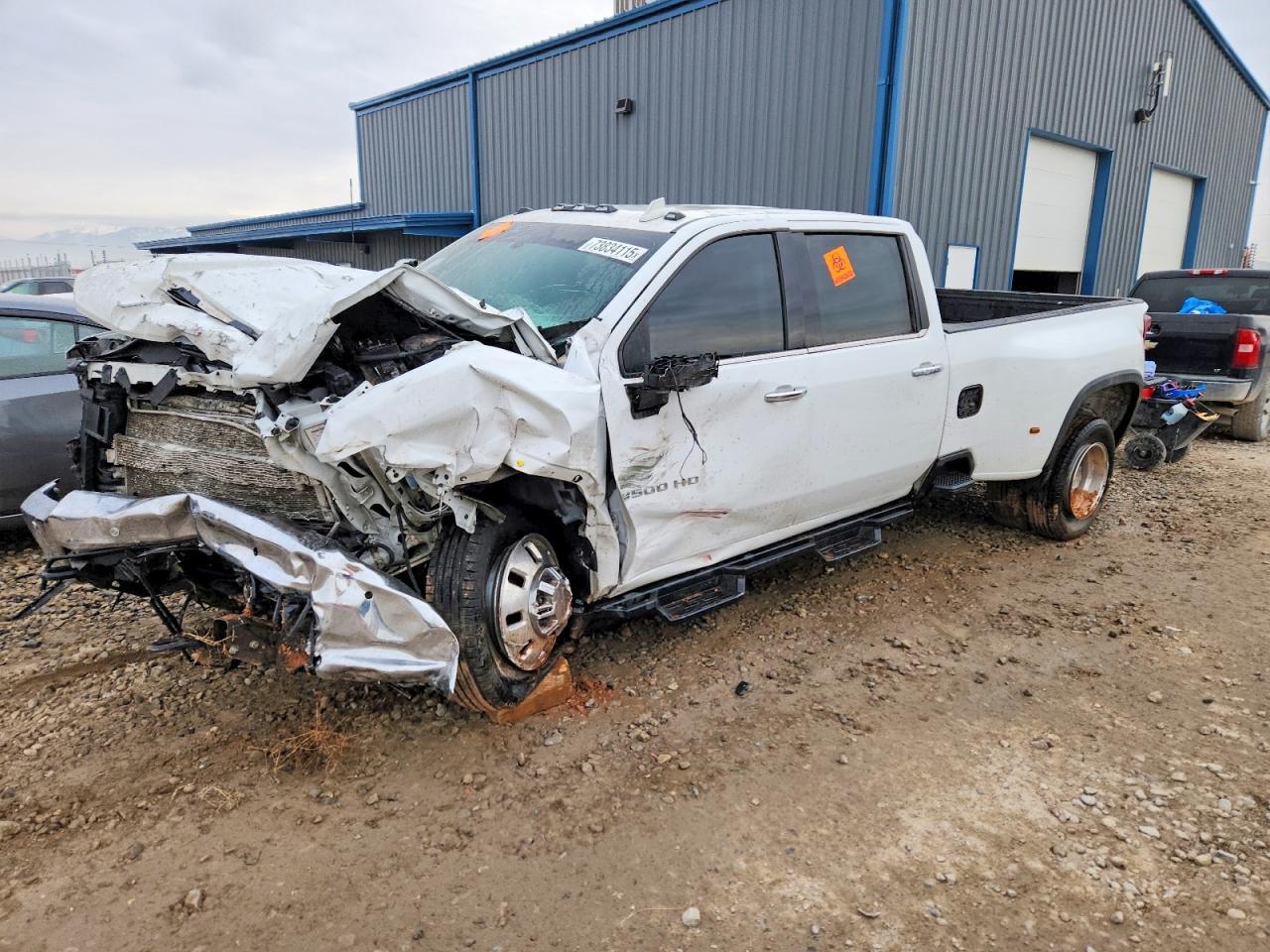 2022 Chevrolet Silverado K3500 LTZ
