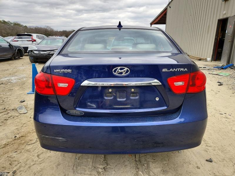 2010 Hyundai Elantra Blue