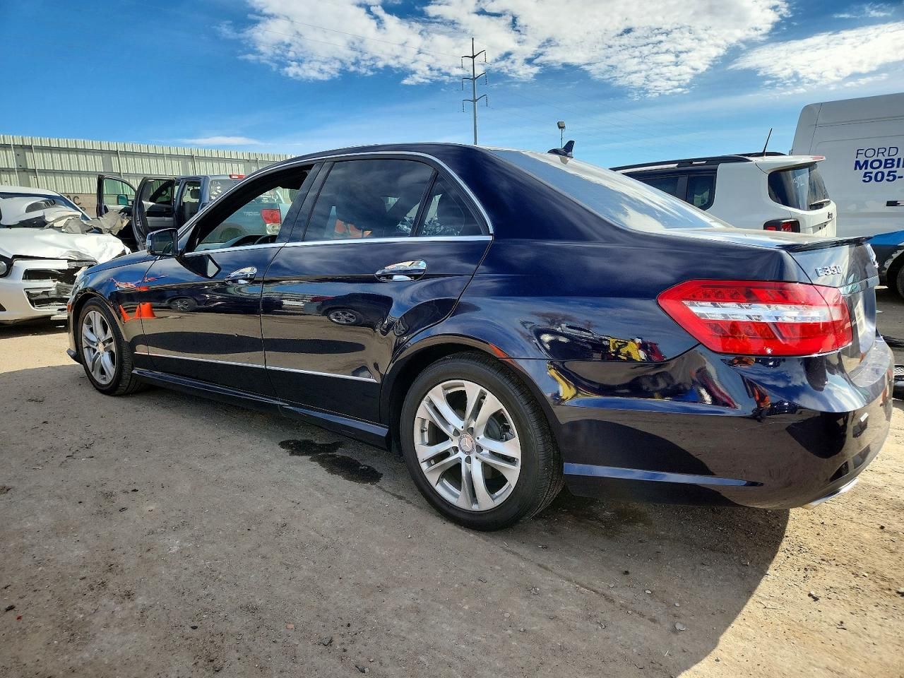 2011 Mercedes-Benz E 350