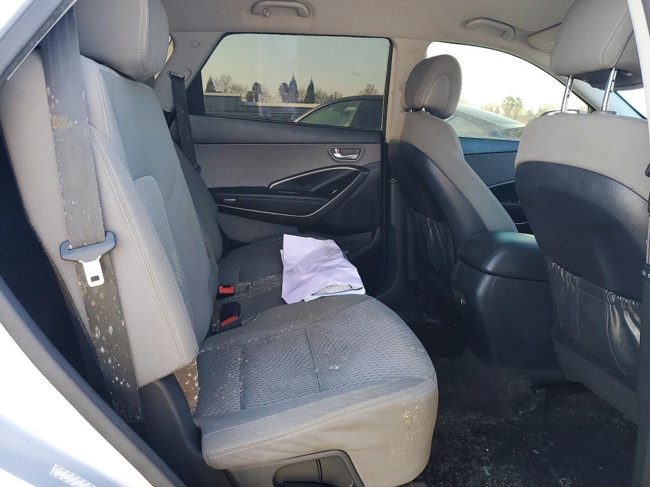 2017 Hyundai Santa fe se