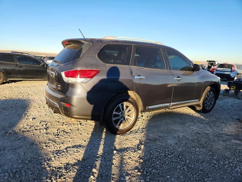 2014 Nissan Pathfinder s