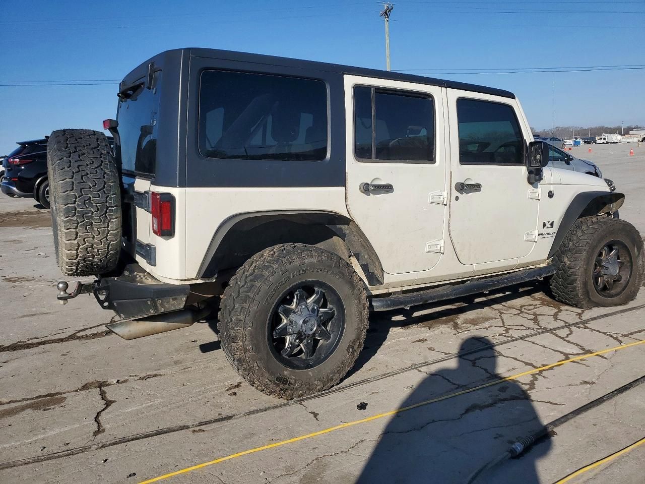 2008 Jeep Wrangler Unlimited x