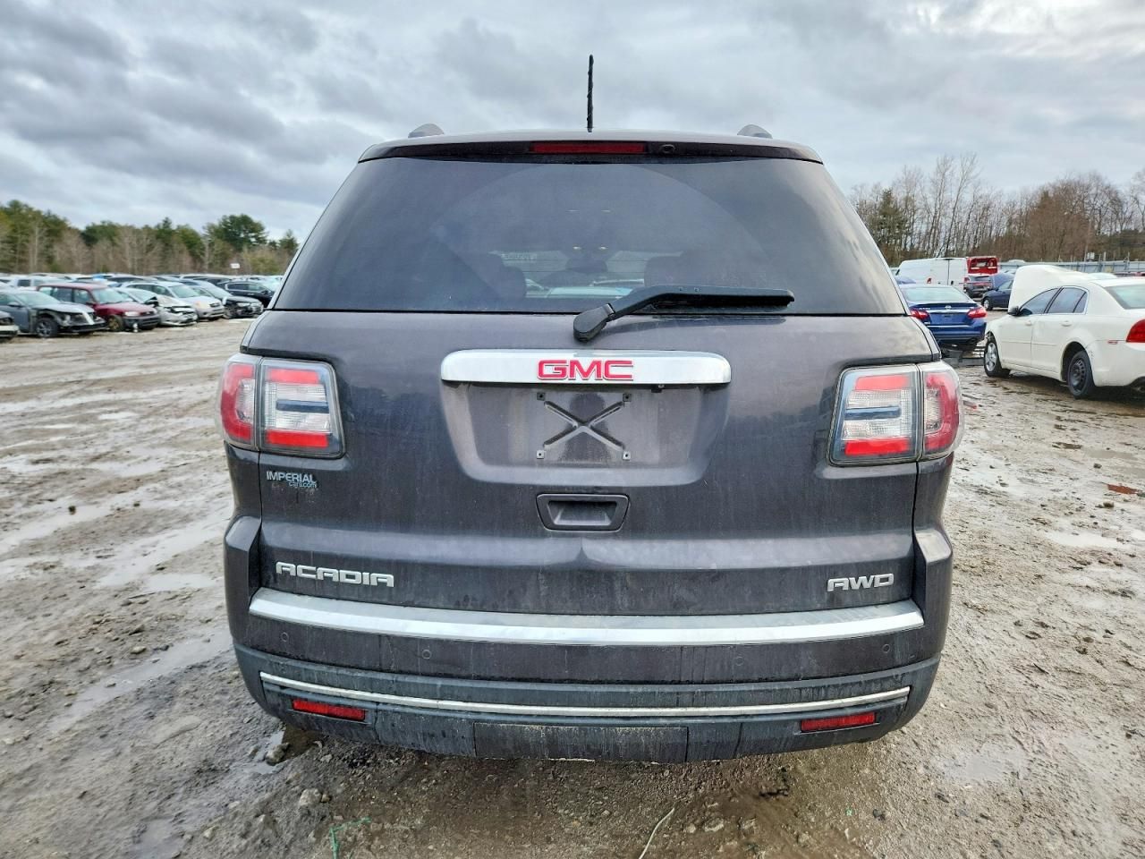 2016 GMC Acadia sle