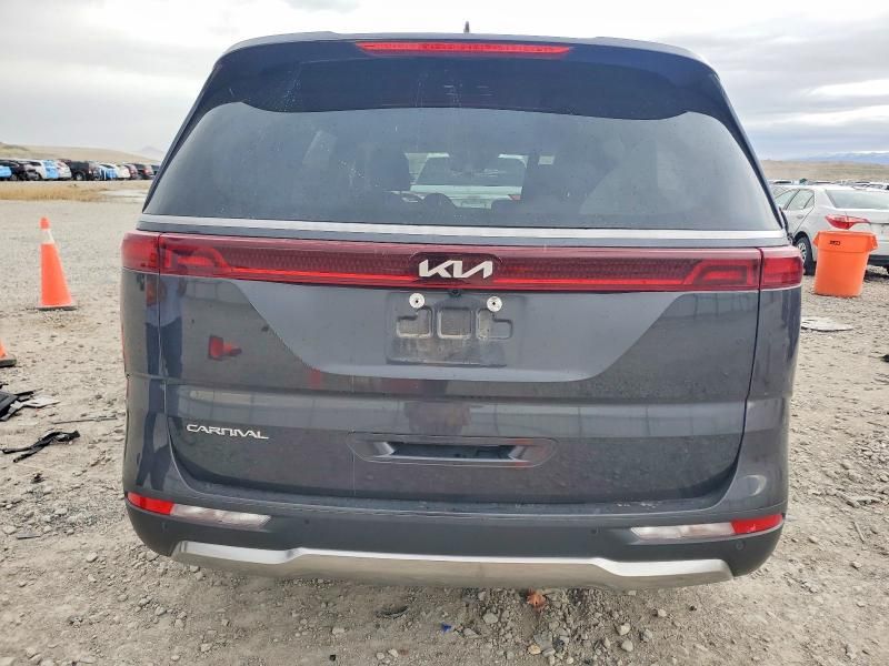2023 KIA Carnival sx