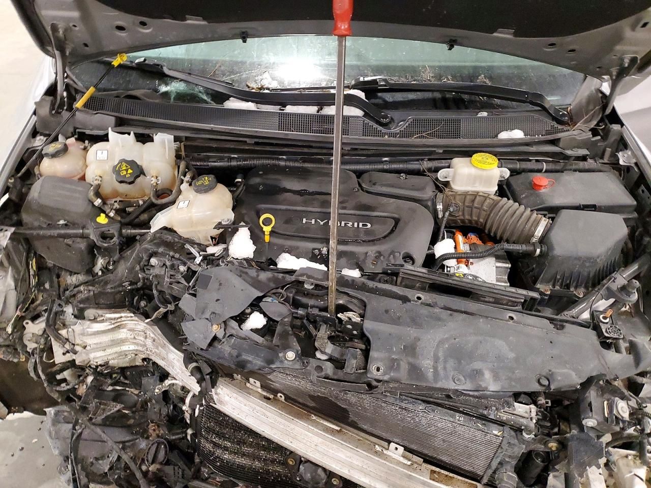 2018 Chrysler Pacifica Hybrid Limited