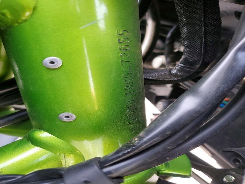 2022 Kawasaki ER650 L