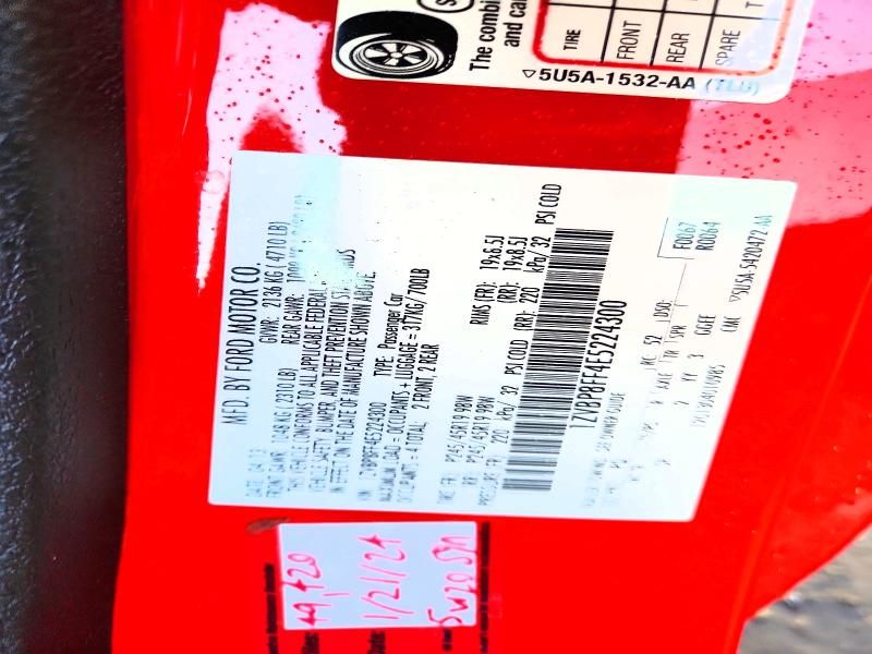 2014 Ford Mustang gt