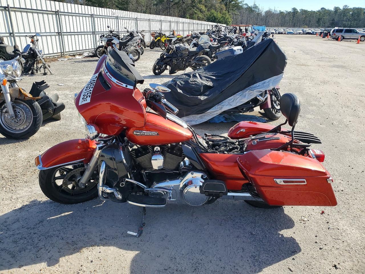 2014 Harley-Davidson Flhtcu Ultra Classic Electra Glide