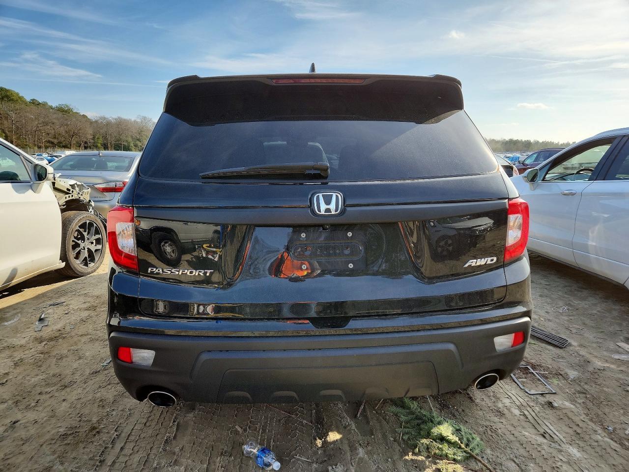 2020 Honda Passport exl