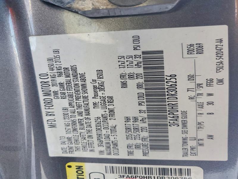 2013 Ford Fusion se