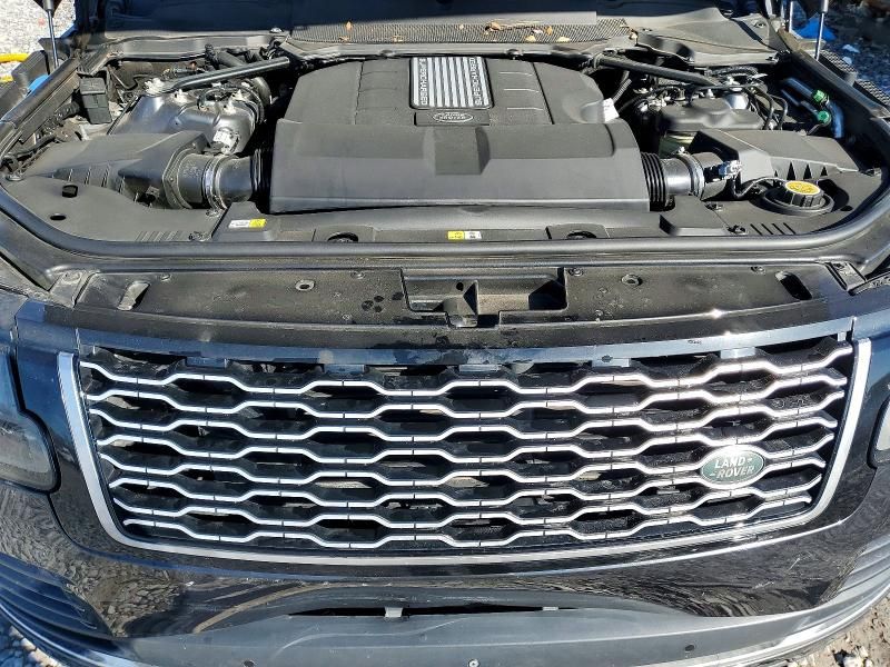 2019 Land Rover Range Rover Supercharged