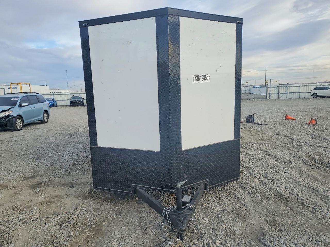 2025 Maximum Cargo Enclosed Cargo Trailer