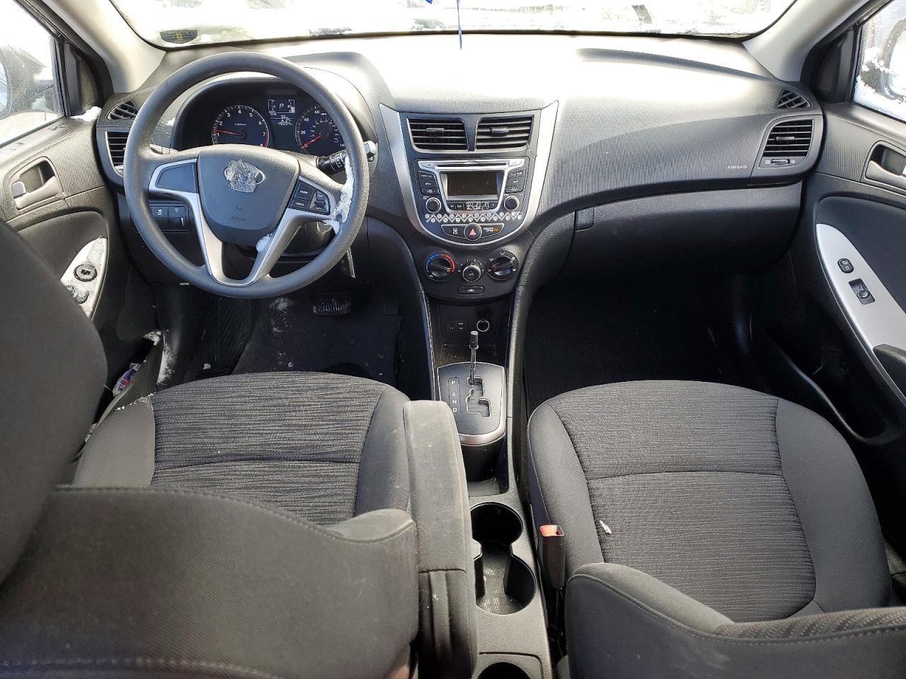 2017 Hyundai Accent se