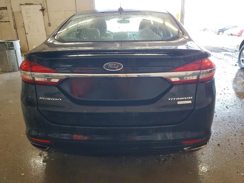 2017 Ford Fusion Titanium