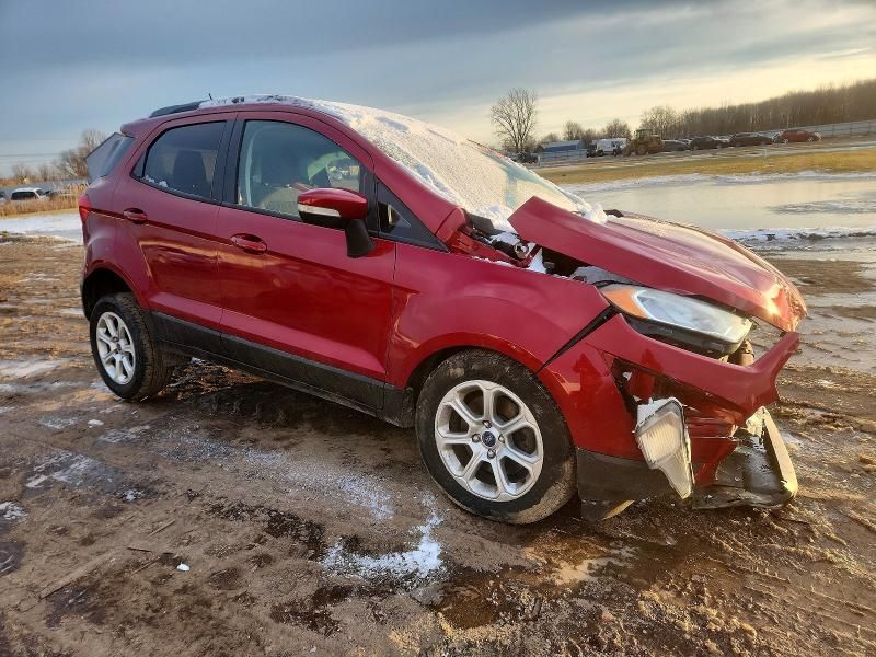 2018 Ford Ecosport se