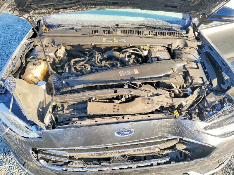 2019 Ford Fusion sel