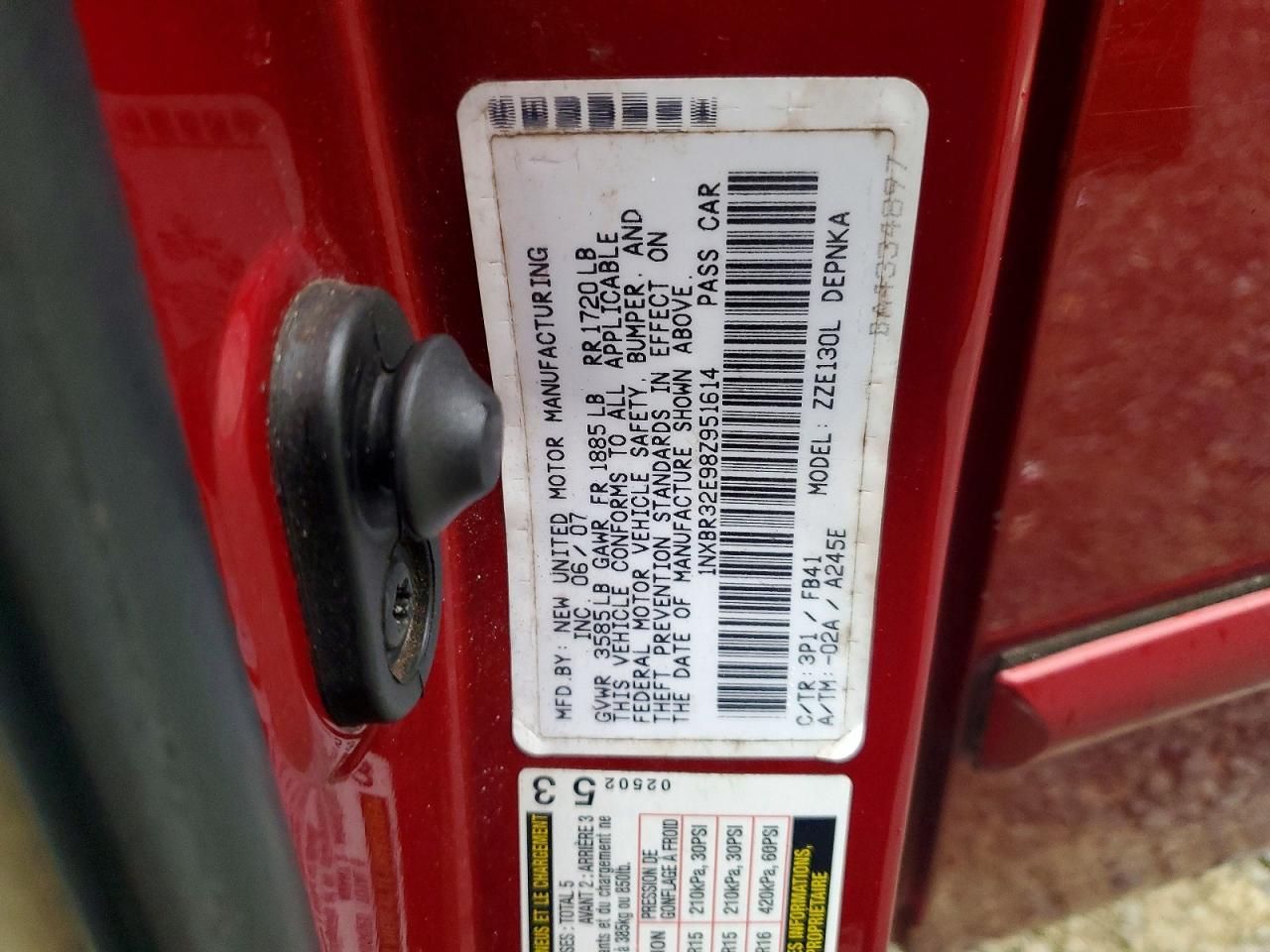 2008 Toyota Corolla ce