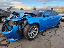 Dodge salvage cars for sale: 2020 Dodge Charger srt Hellcat