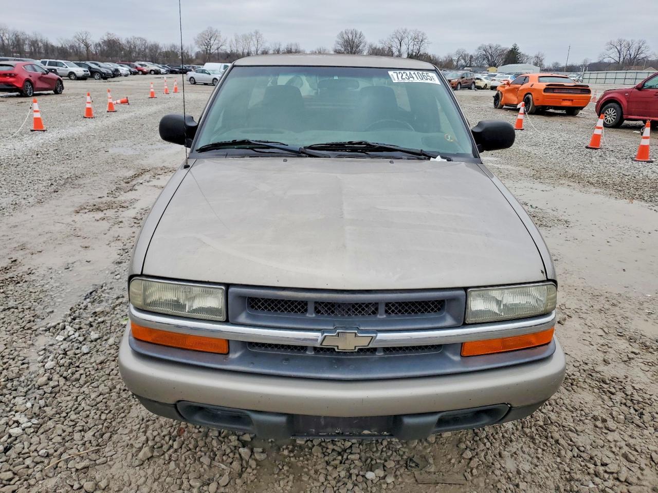 2002 Chevrolet S Truck S10