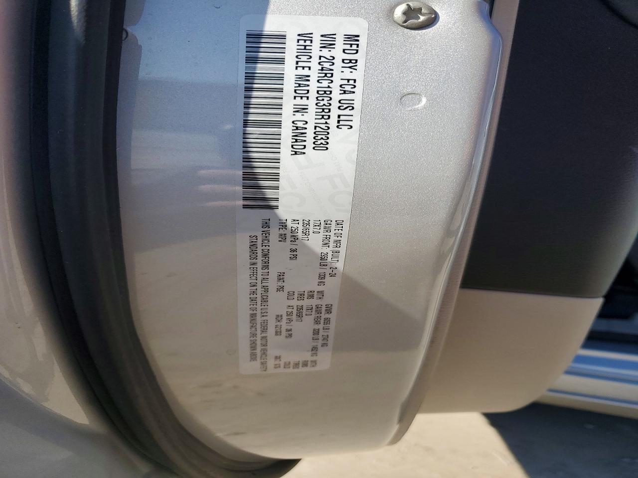 2024 Chrysler Pacifica Touring l