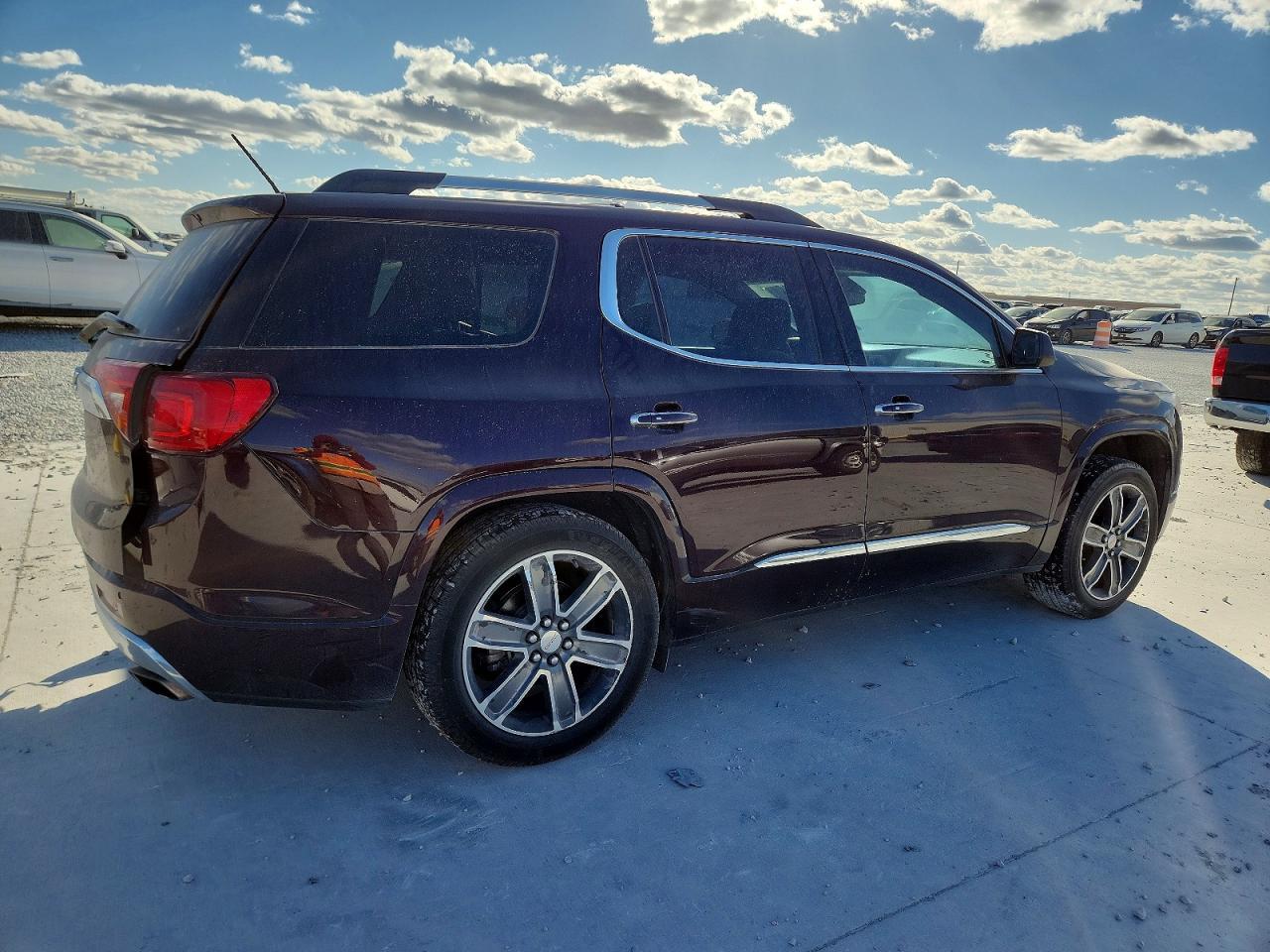 2017 GMC Acadia Denali