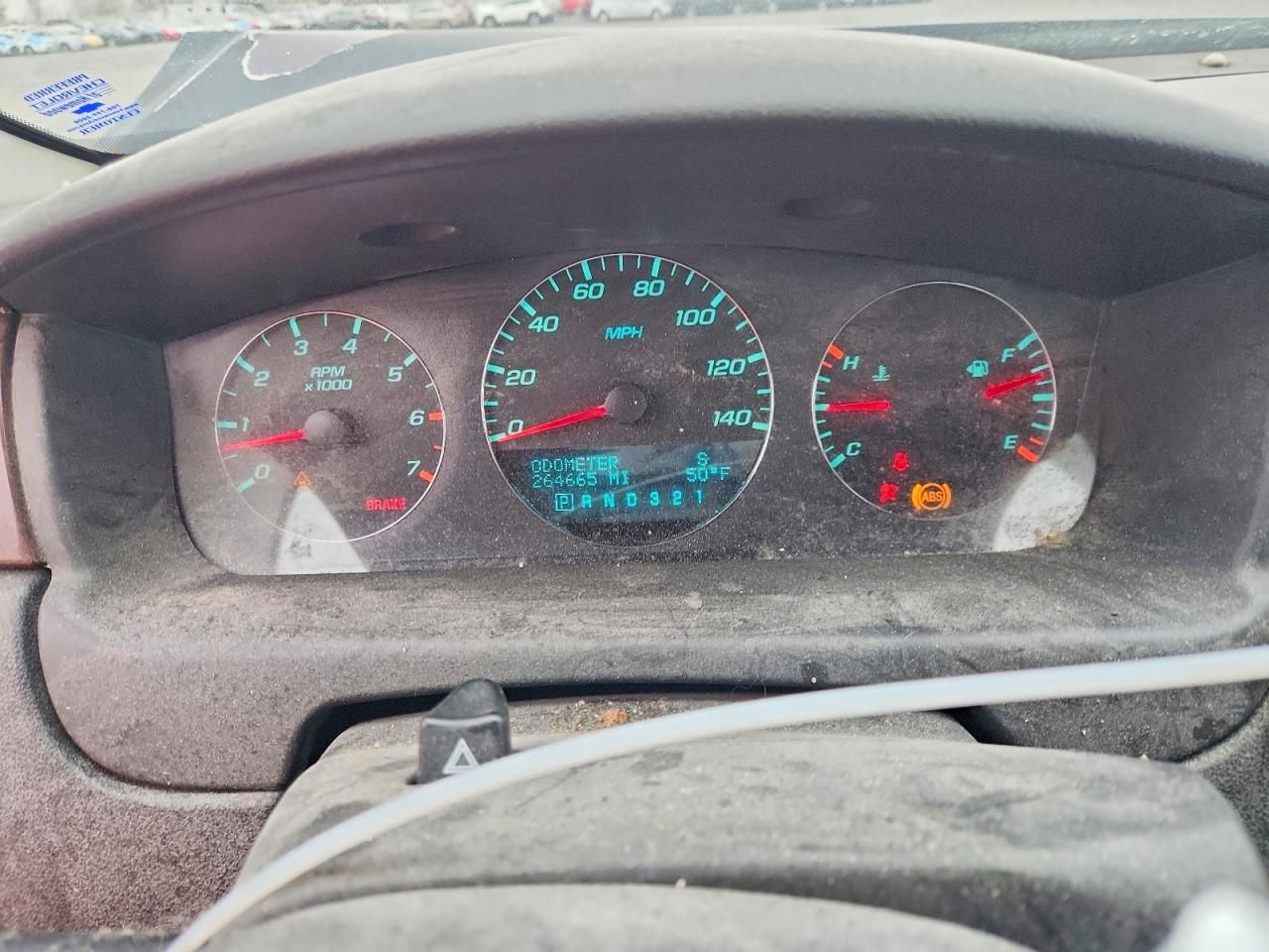 2011 Chevrolet Impala lt