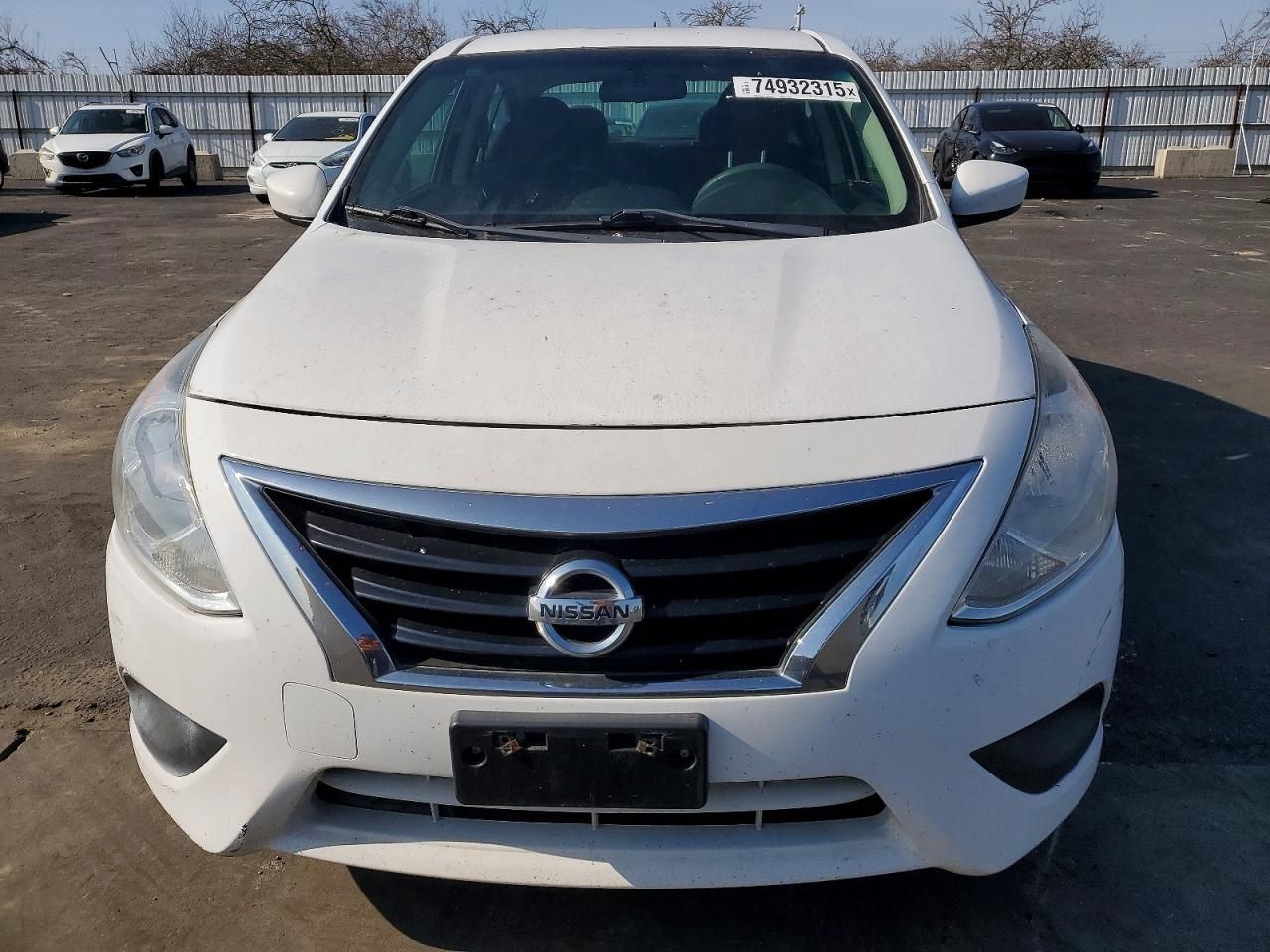 2015 Nissan Versa s