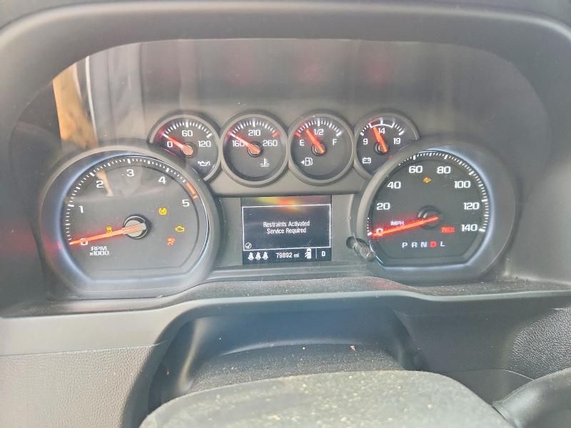 2024 Chevrolet Silverado K2500 Custom