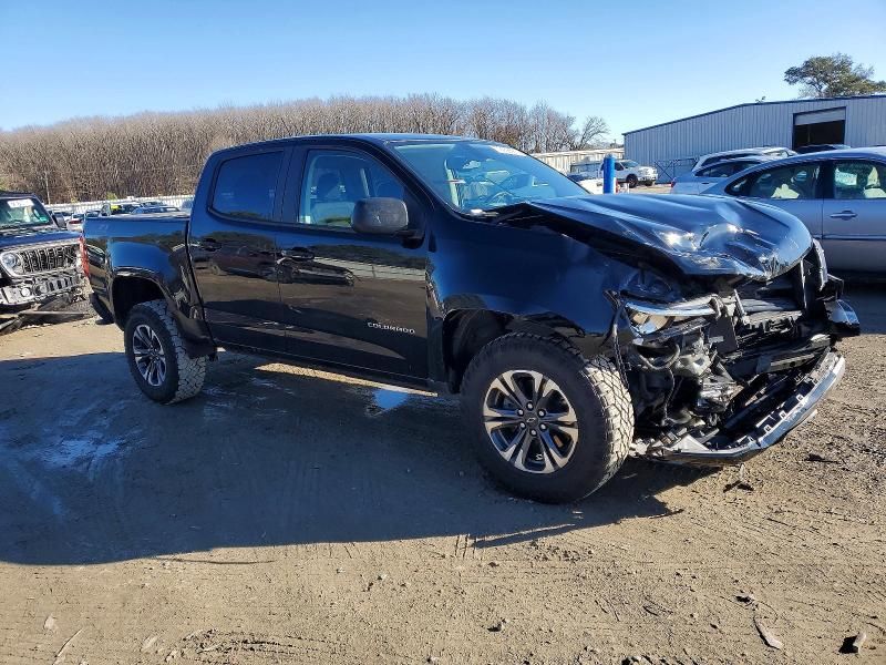 2022 Chevrolet Colorado Z71