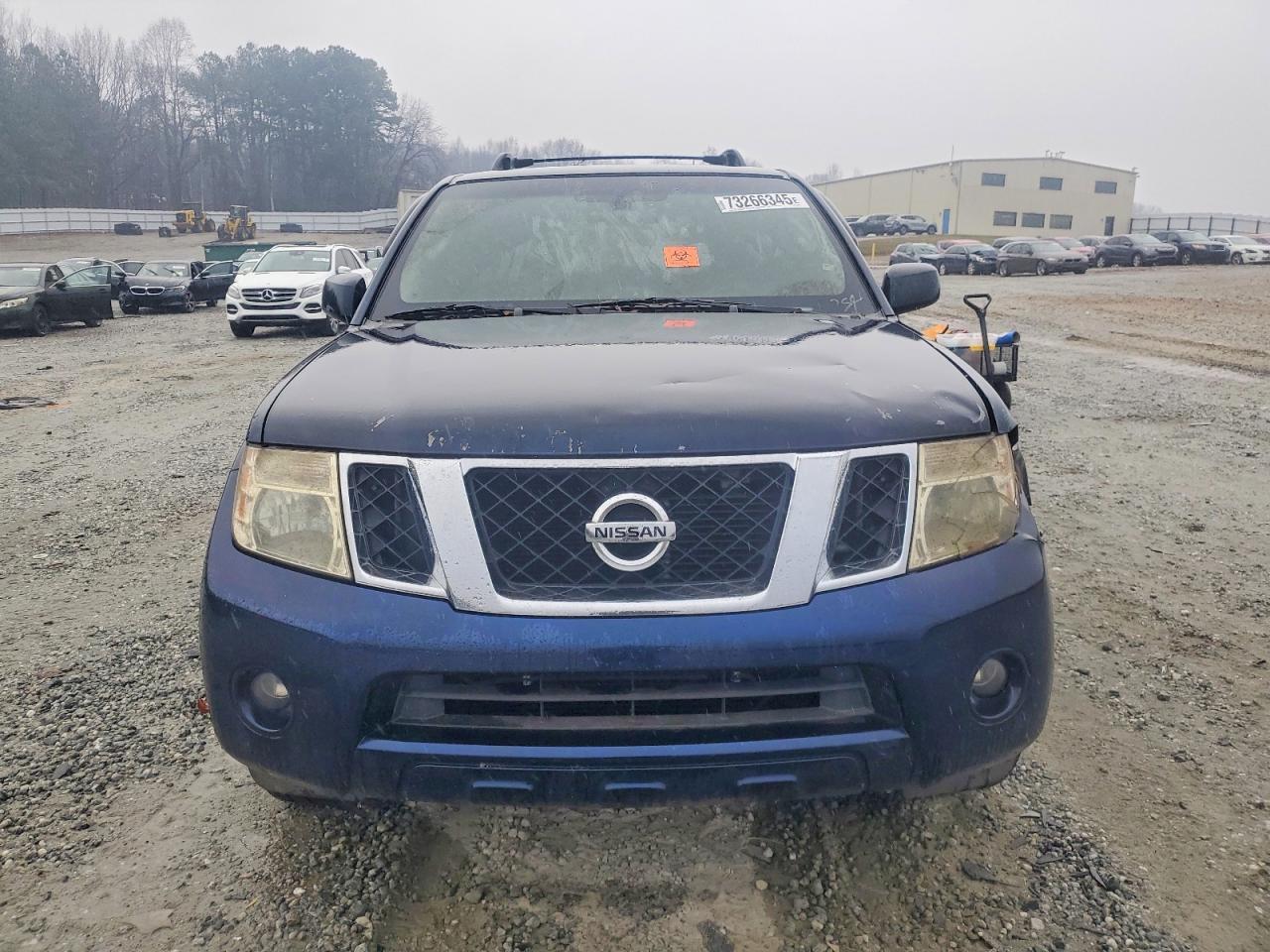 2008 Nissan Pathfinder s