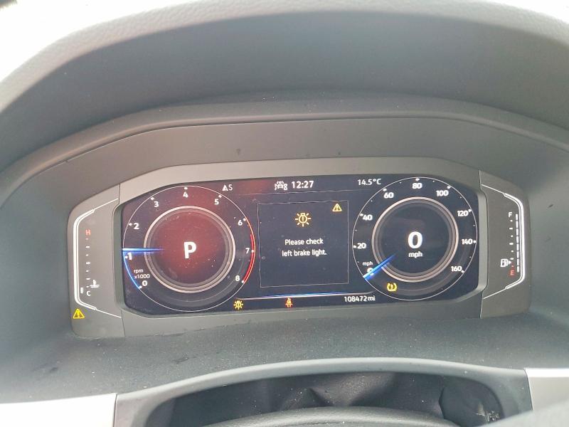 2022 Volkswagen Atlas se