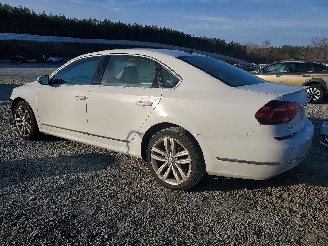 2017 Volkswagen Passat se