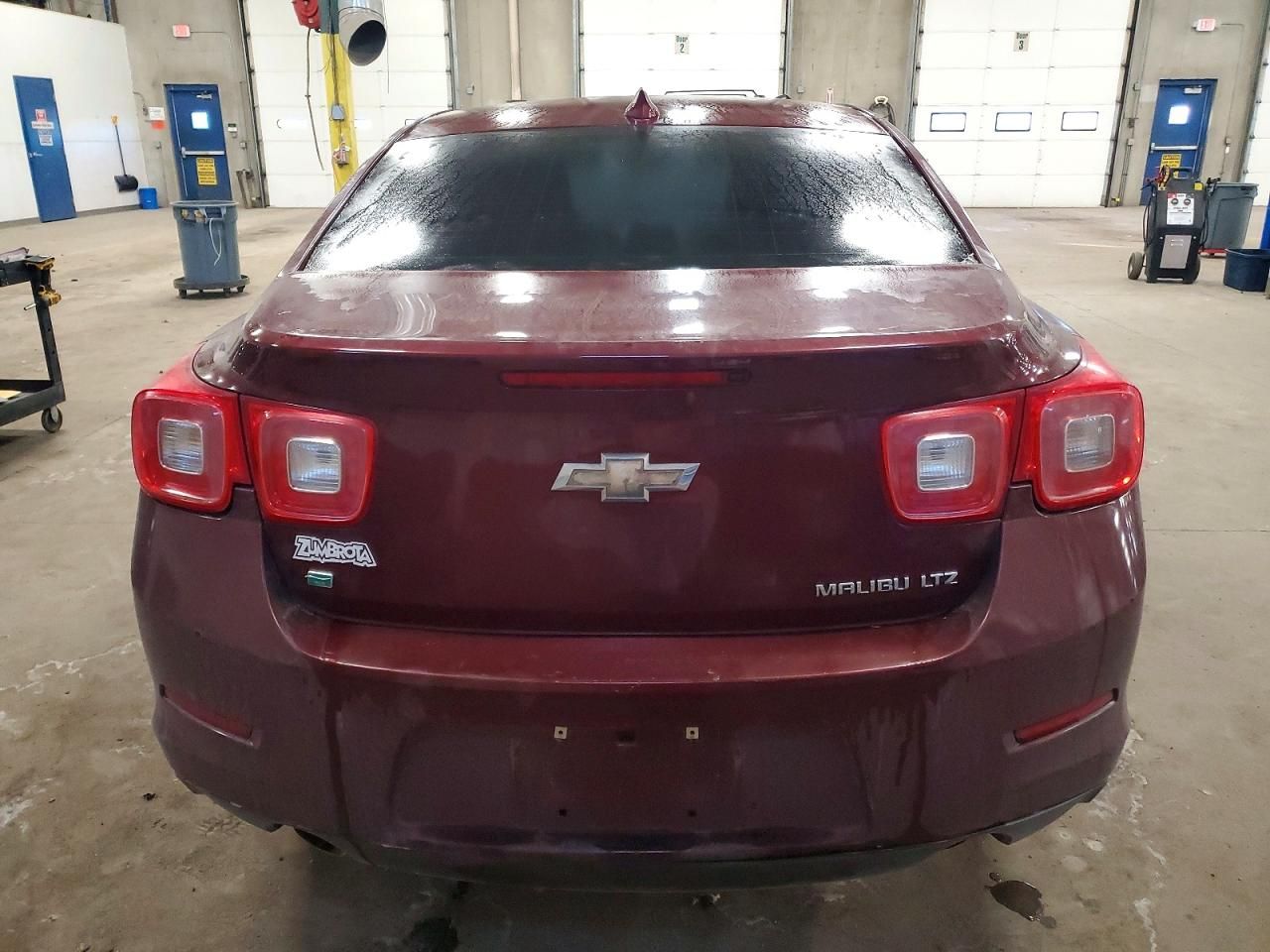 2016 Chevrolet Malibu Limited ltz