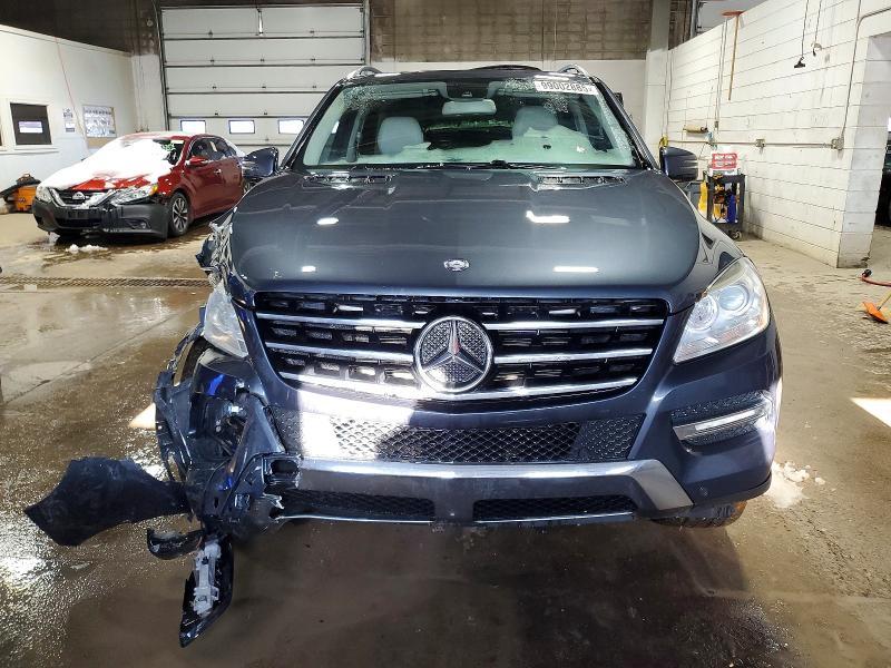 2012 Mercedes-Benz Ml 350 4matic
