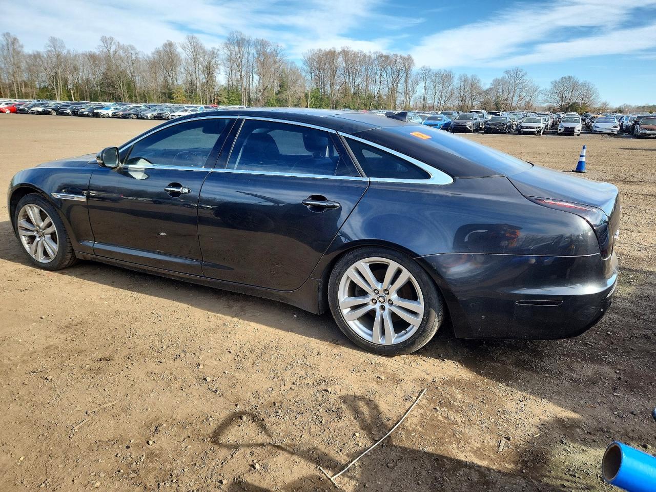 2013 Jaguar Xjl Portfolio