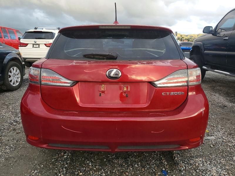 2013 Lexus Ct 200