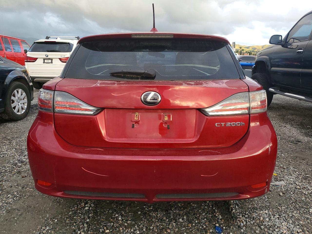 2013 Lexus Ct 200